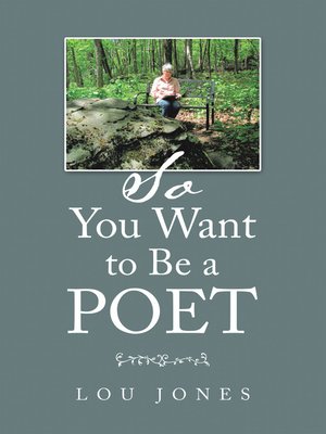 cover image of So You Want to Be a Poet